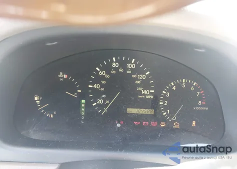 2001 Lexus Rx 300 from USA, damaged, VIN JTJHF10U310195407